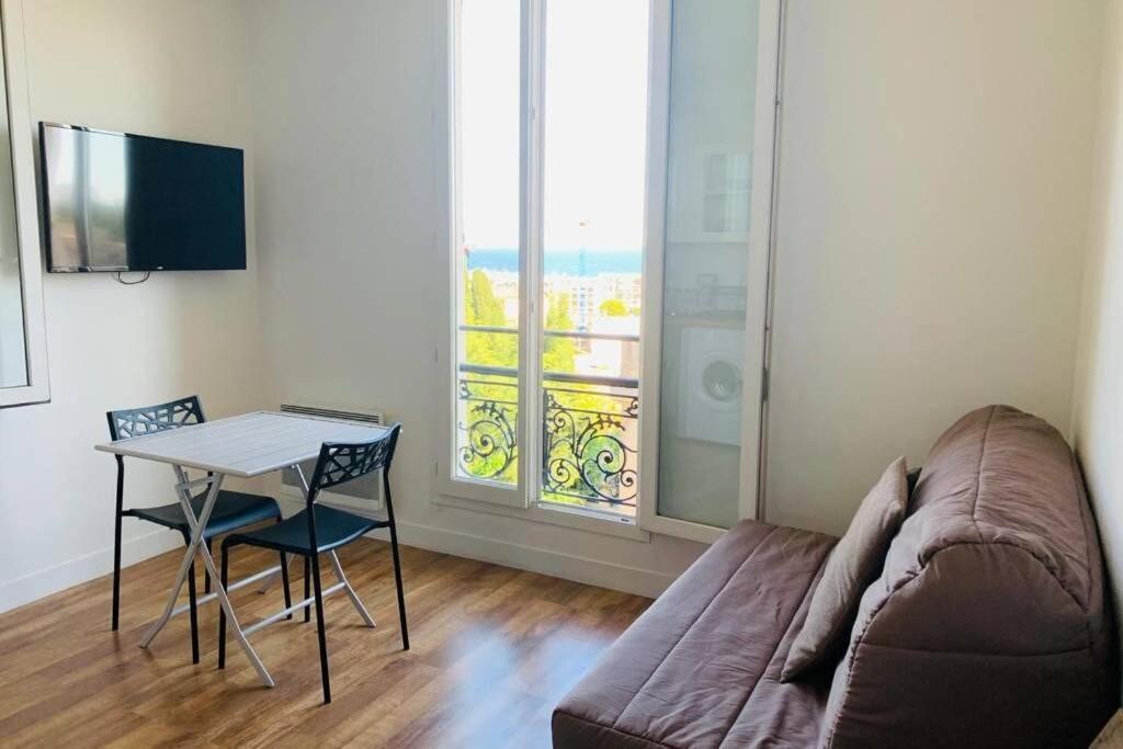 Studio Vue Mer Au Calme Proche Des Plages Lejlighed Nice Eksteriør billede